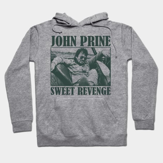 John Prine - Sweet Revenge Hoodie by OliviaCookArt